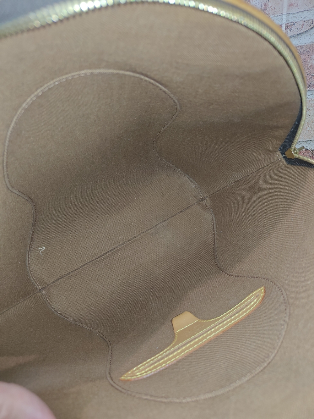 Louis Vuitton Monogram Ellipse Tote Bag in Brown - Picture 7 of 8